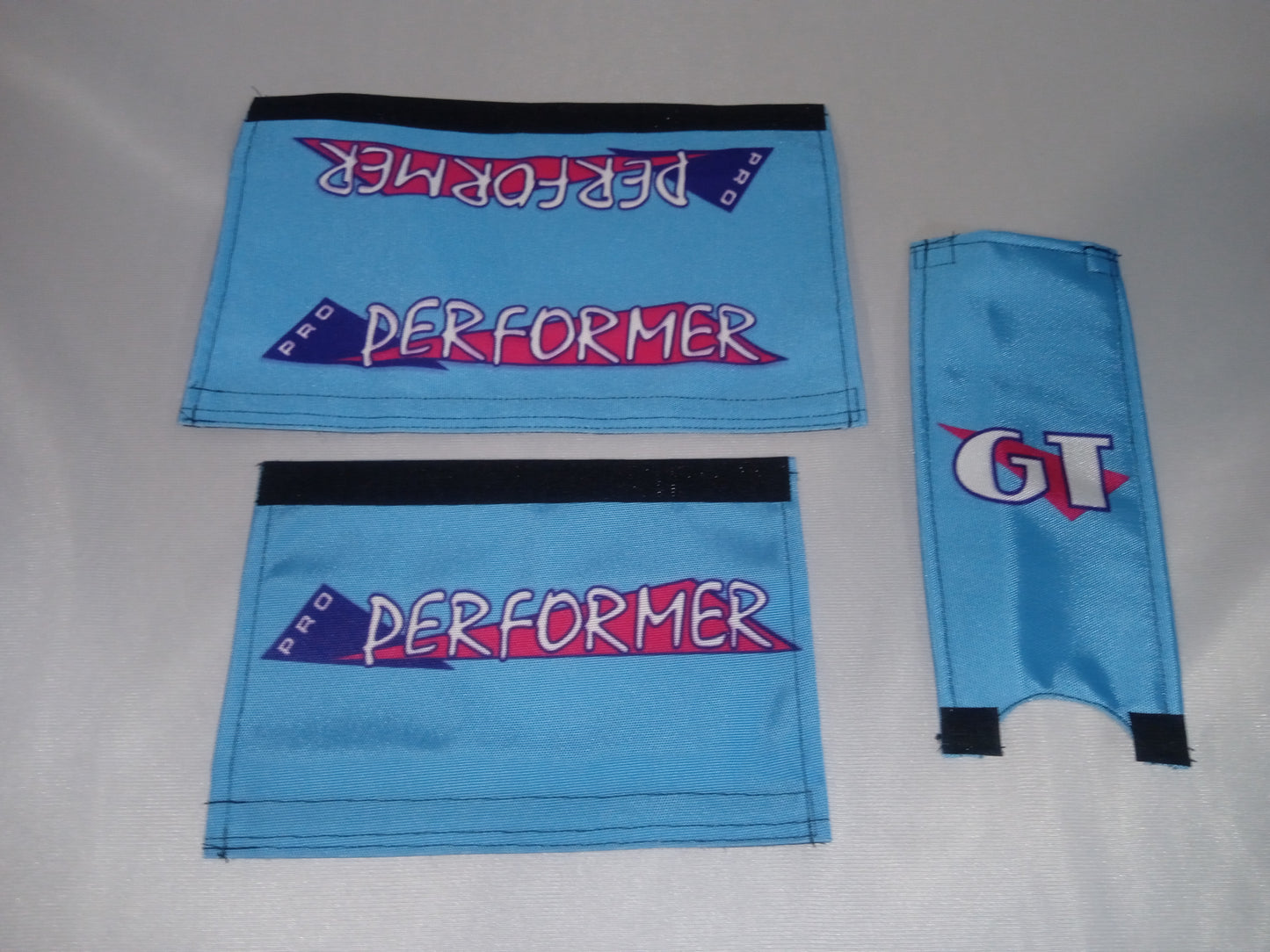 Performer Baby Blue Padset, 1986 Pro Performer Old School Padset