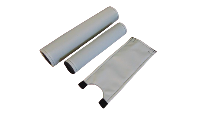 CLASSIC SOLID WHITE BIKE BMX PAD SET STEM HANDLEBAR TOP TUBE BIKE PADS SOLID WHITE CRASHPADSET (1)