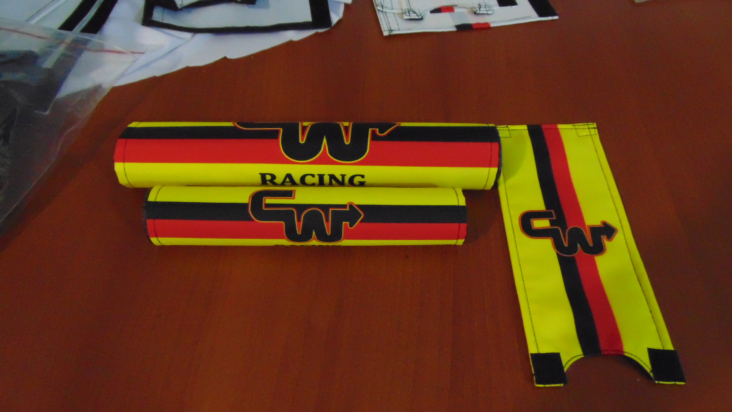 CW Old School Padsets, Yellow CW Crashpads