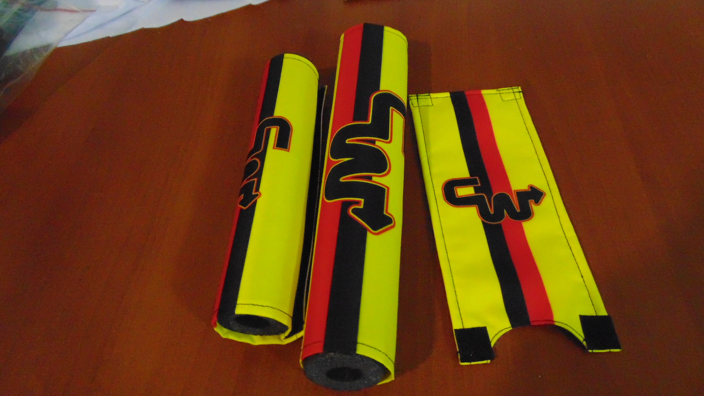 CW Old School Padsets, Yellow CW Crashpads
