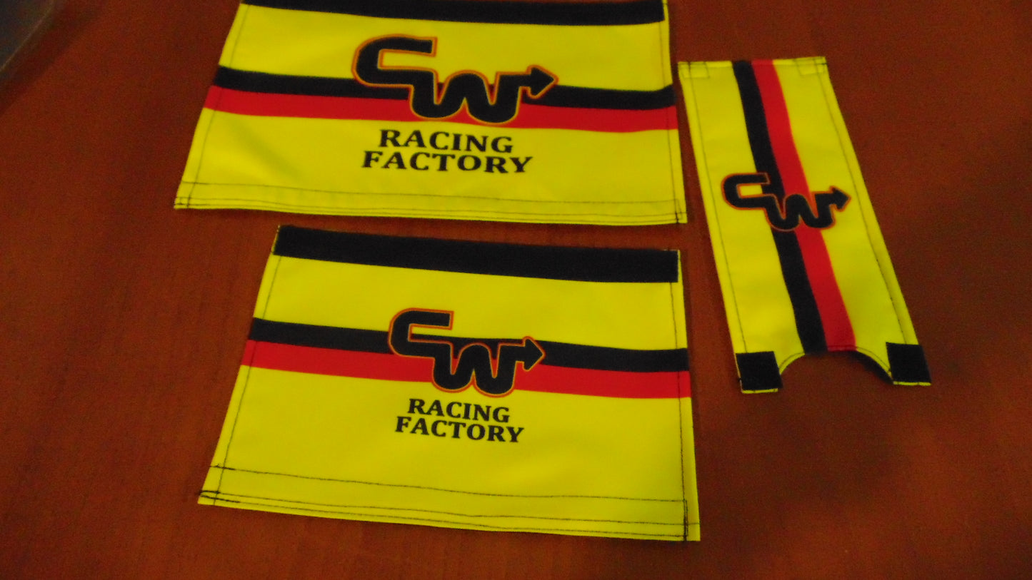 CW Old School Padsets, Yellow CW Crashpads