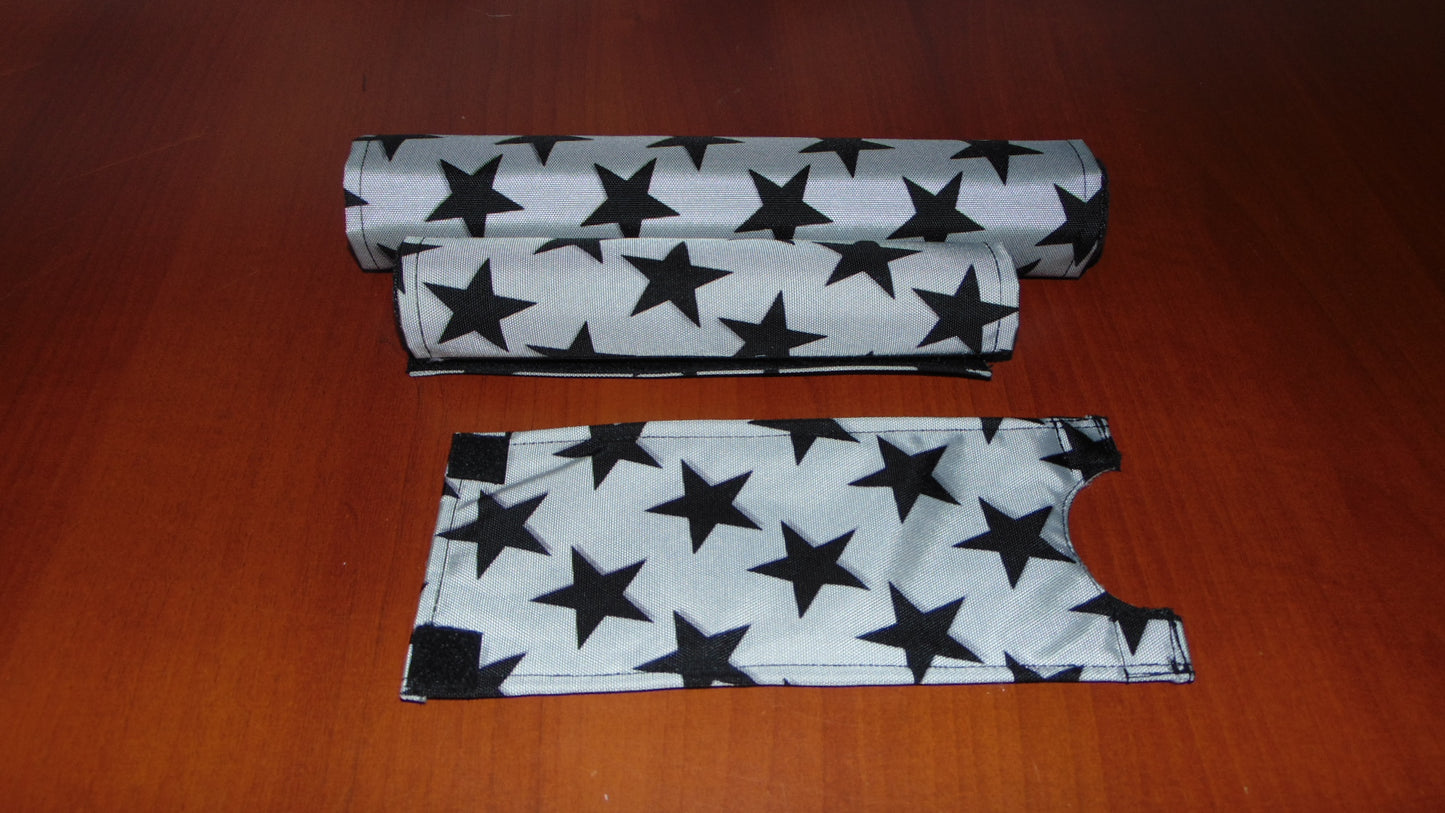 Stars Black and Silver Padsets, Old School Trick Star Padset