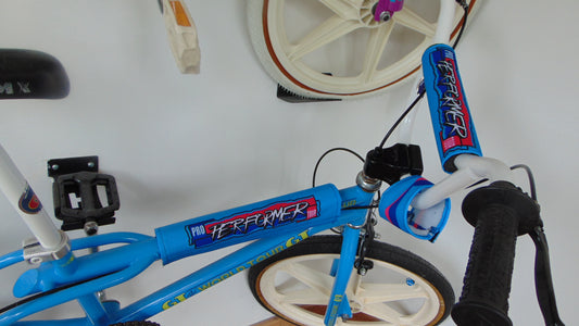 Pro Performer Old School 1986 Padset, Classic BMX Padset
