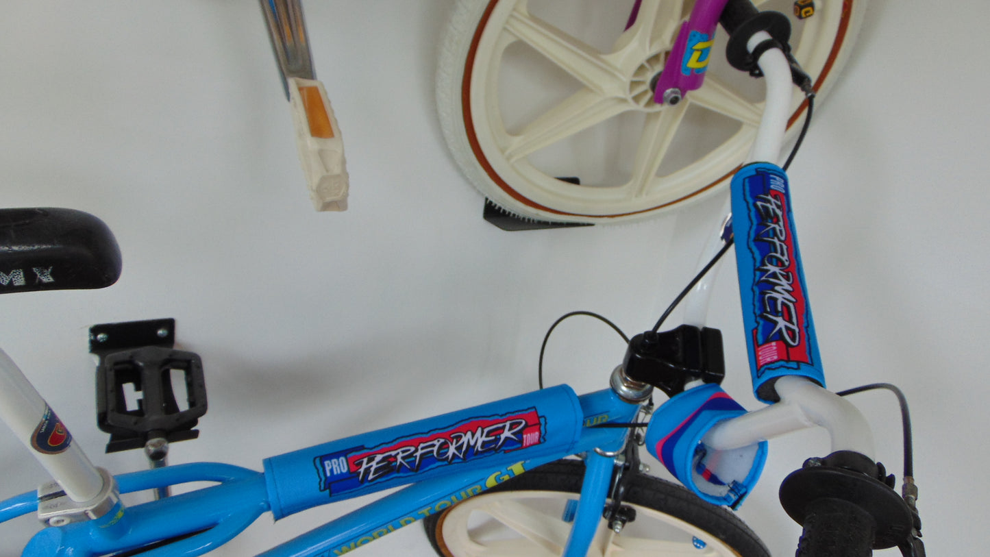 Pro Performer Old School 1986 Padset, Classic BMX Padset