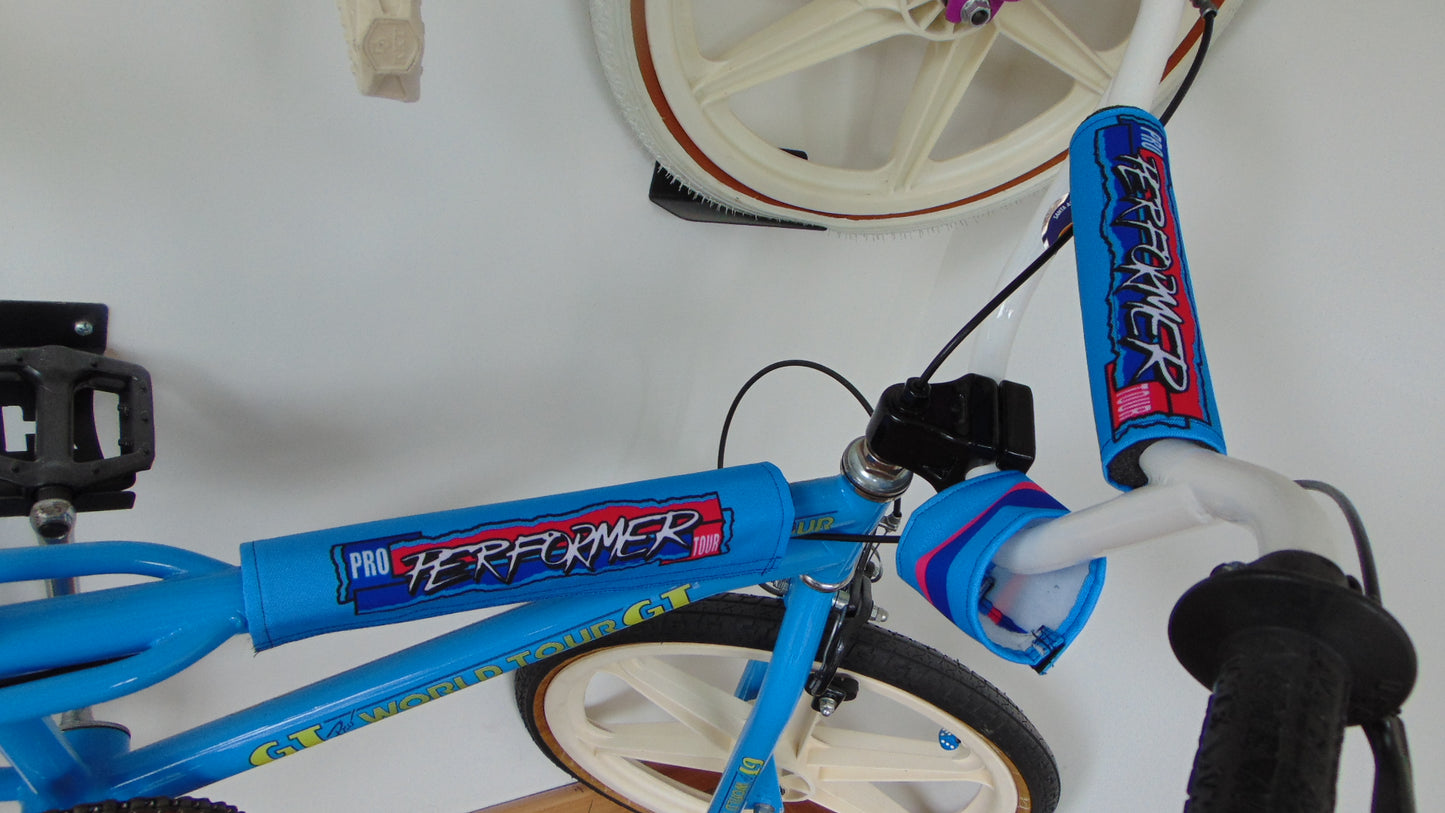 Pro Performer Old School 1986 Padset, Classic BMX Padset