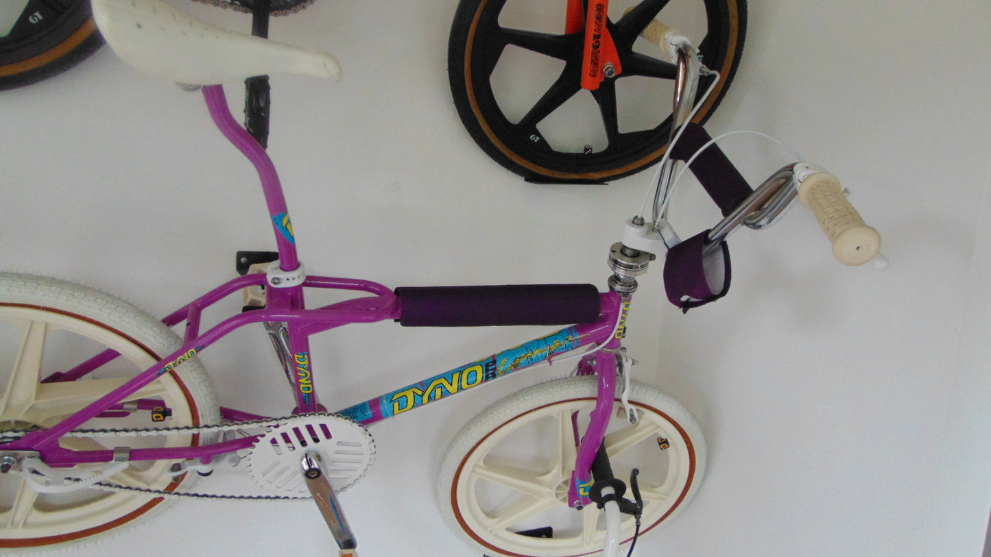 Purple Dyno Padset, Old School BMX Dyno Compe Padset