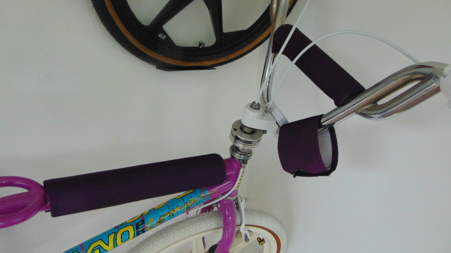 Purple Dyno Padset, Old School BMX Dyno Compe Padset