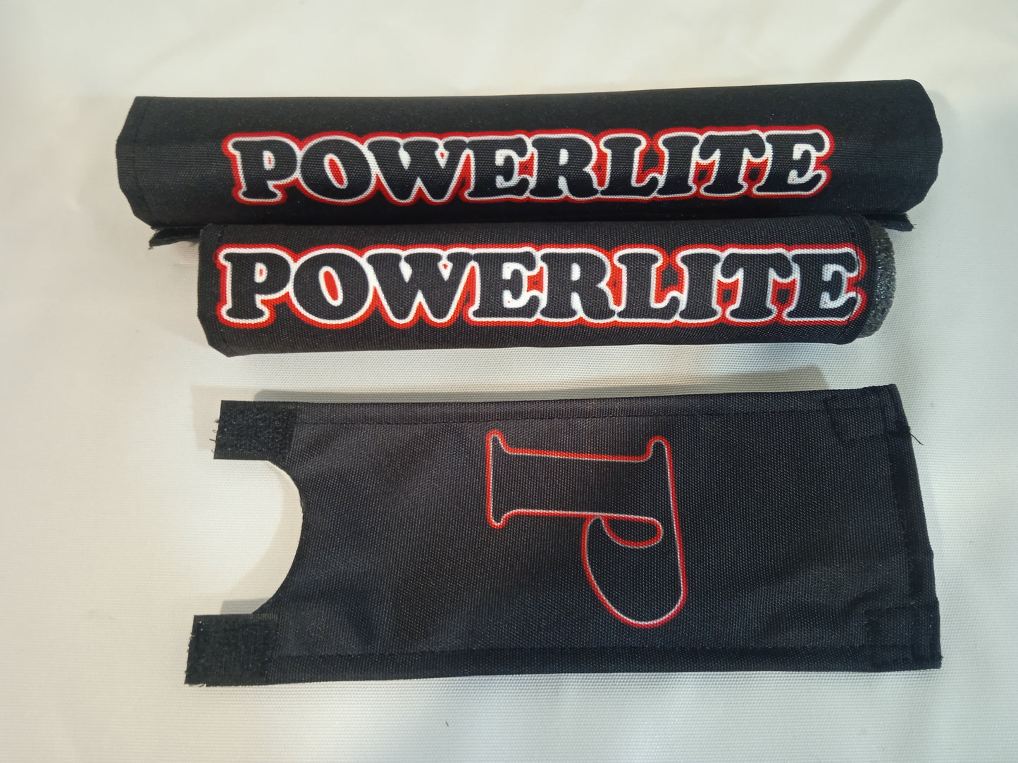 PowerLite BMX padset, Black PowerLite BMX Bike Padsets