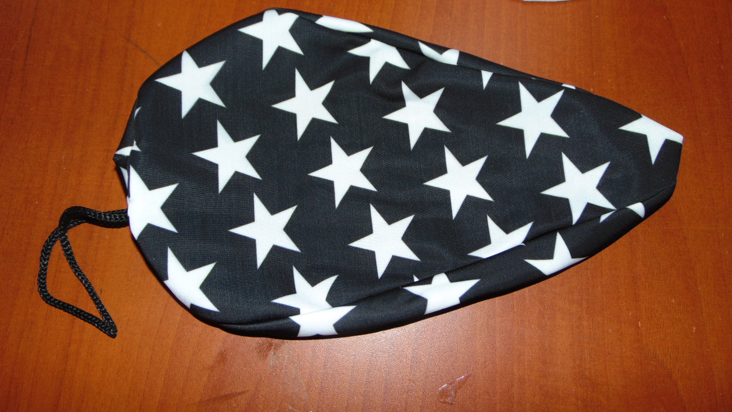 BMX Bicycle Seat Cover Vintage Style Bike Saddle Cover Old School Star Trick Star