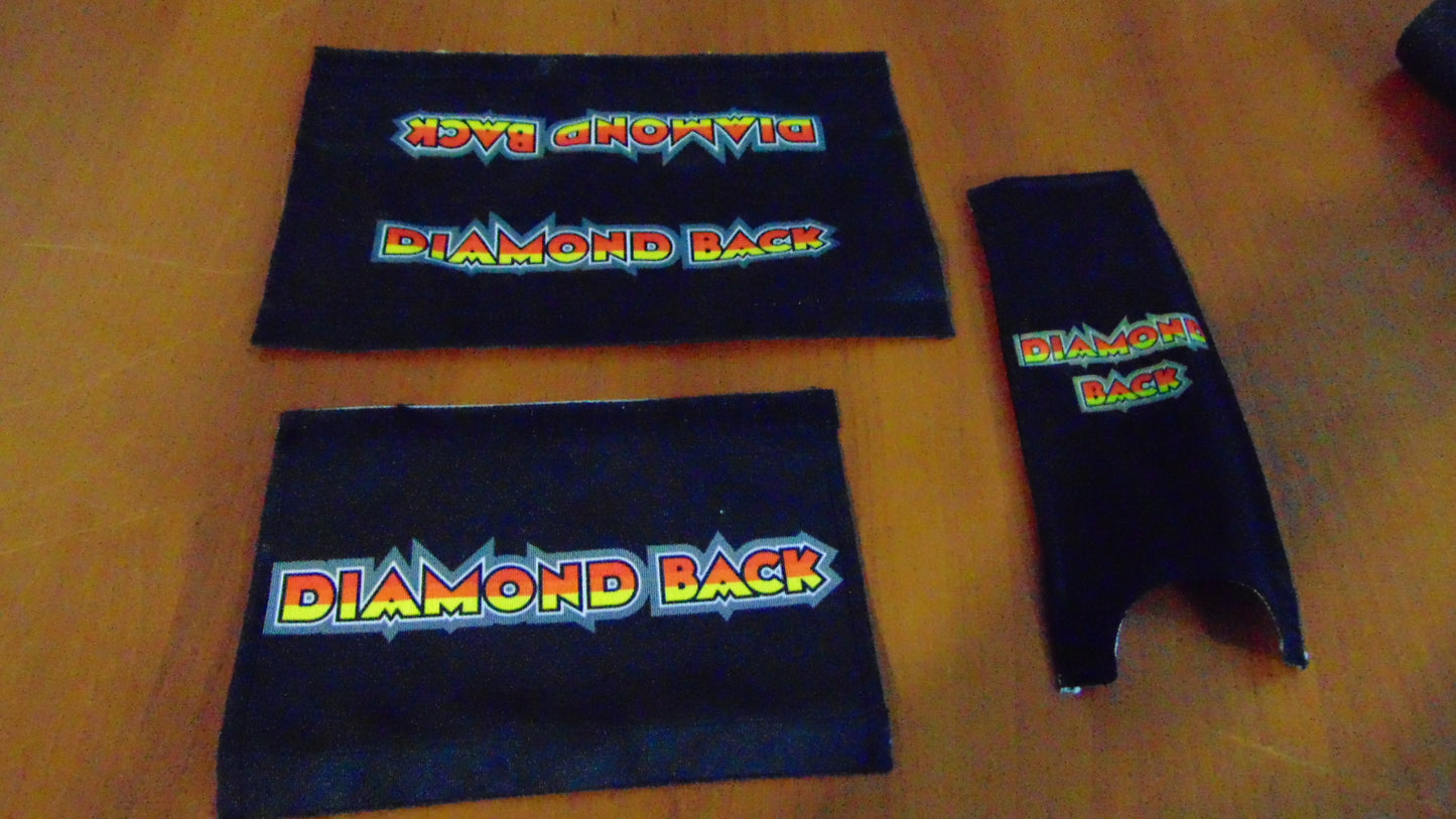 DB Black Padsets, Old School DB Crashpadset