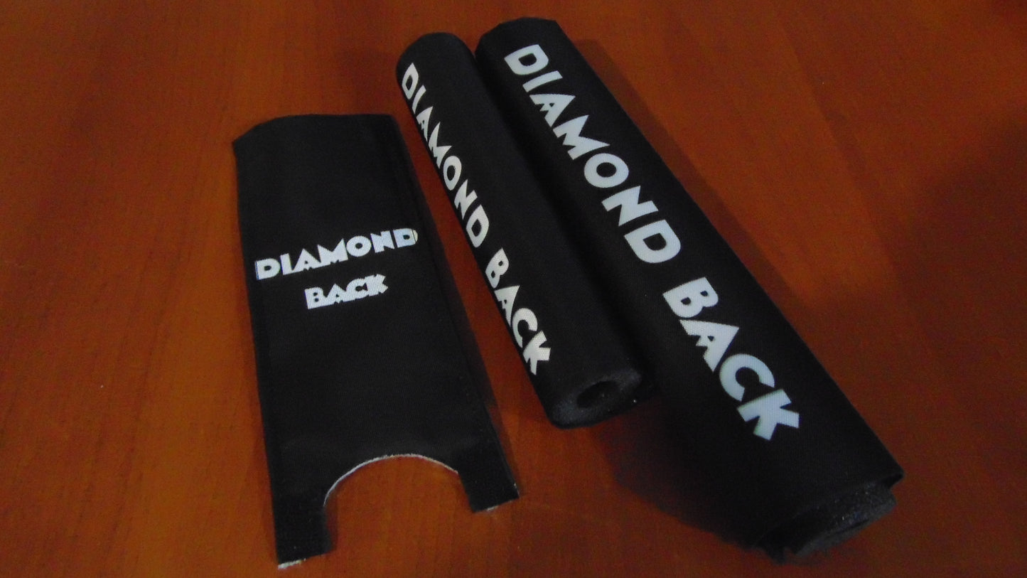 DB Black and White Padsets, Old School DB Crashpadset