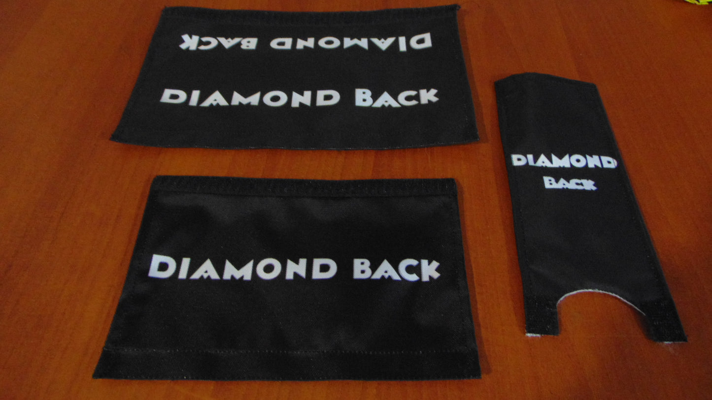 DB Black and White Padsets, Old School DB Crashpadset
