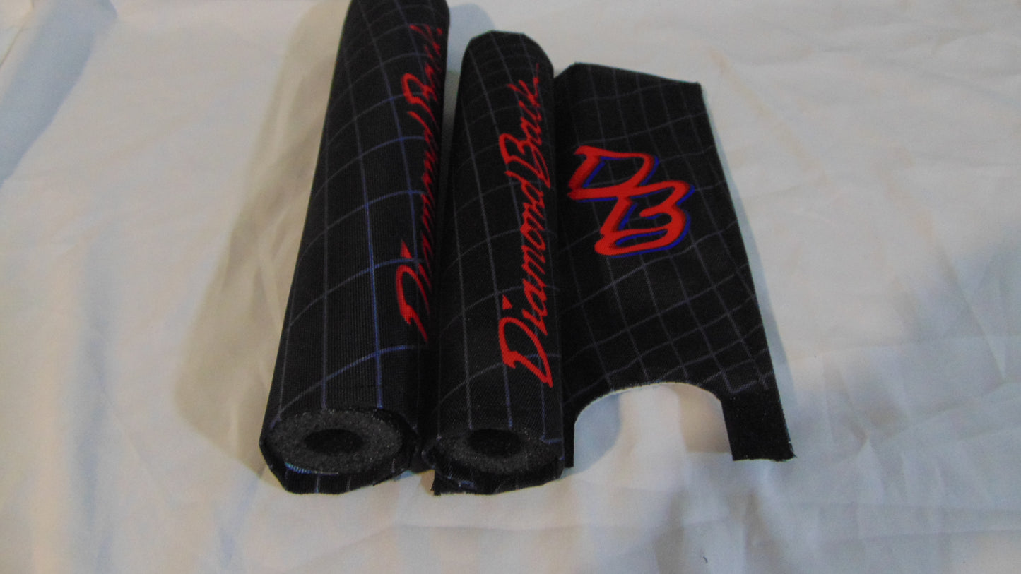 DB 90s Padsets, Old School DB Crashpadset Modern Mid School Padset