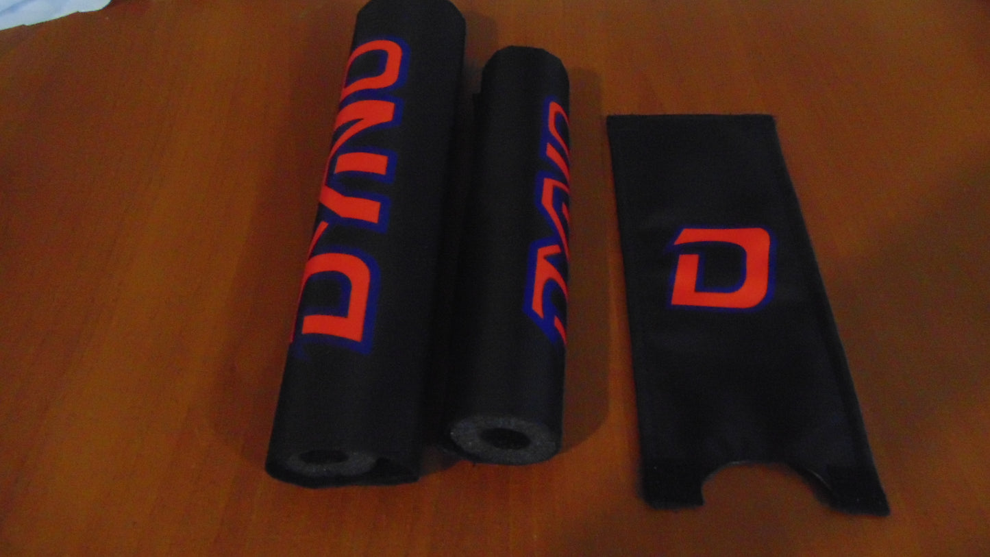 DYNO Black and Red padset, Old School Dyno Padset