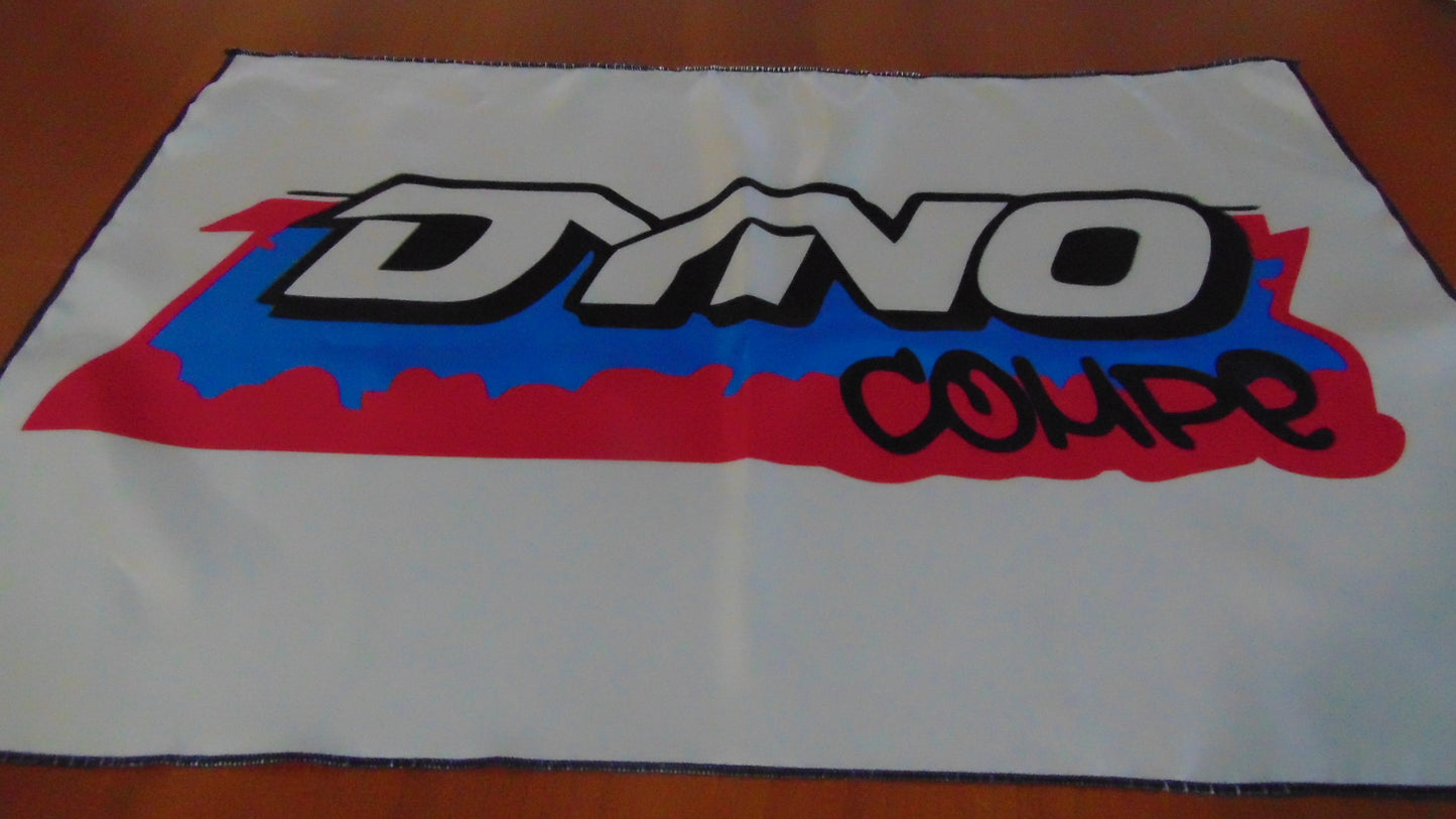 Dyno Compe Vintage BMX Flag, BMX components Banner 20*30 inches White