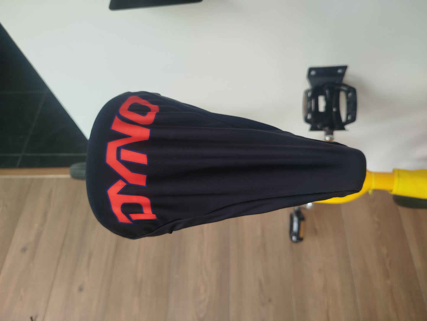 BMX Bicycle Seat Cover Vintage Style Bike Saddle Cover Old School Dyno Black