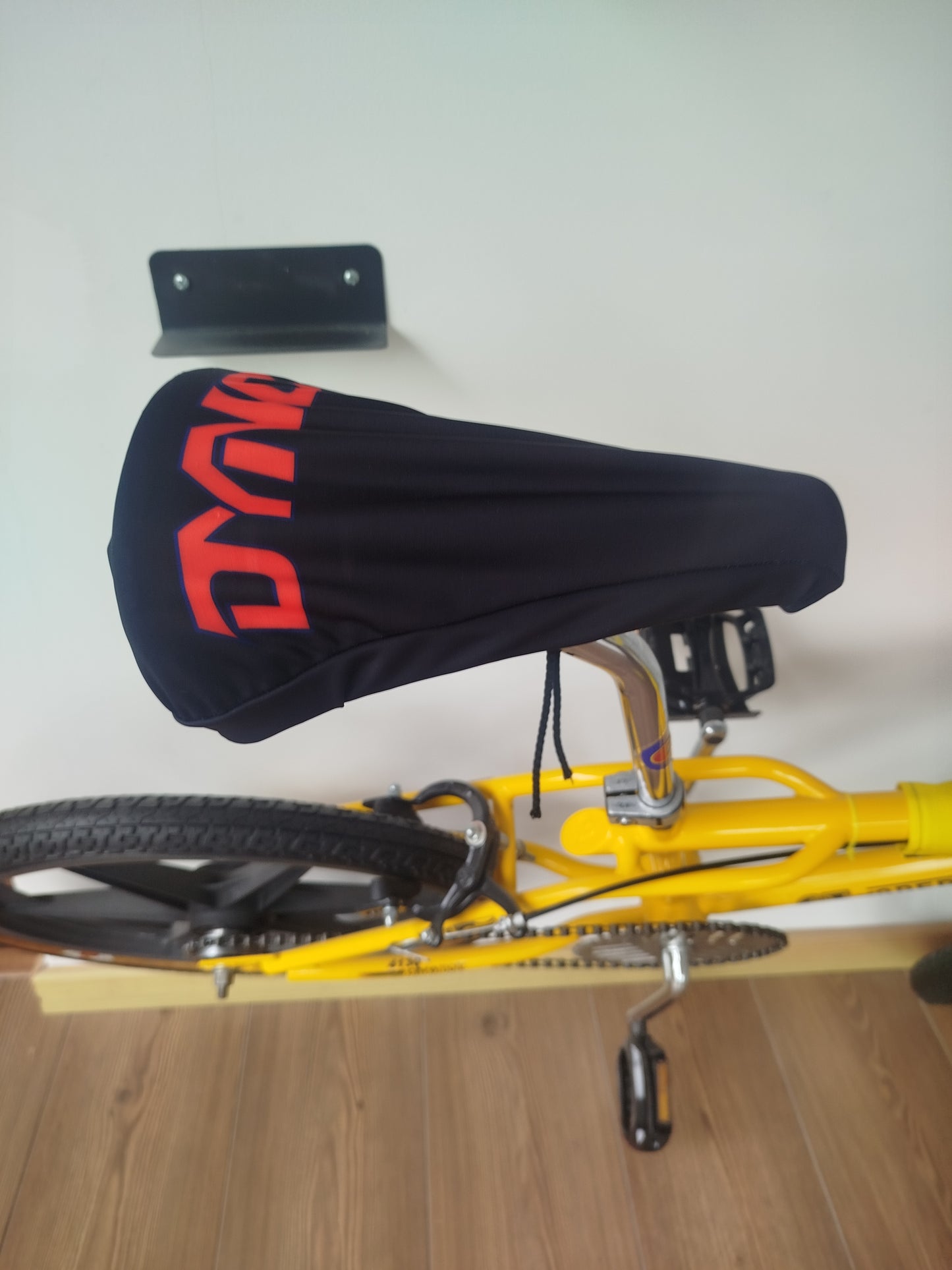 BMX Bicycle Seat Cover Vintage Style Bike Saddle Cover Old School Dyno Black