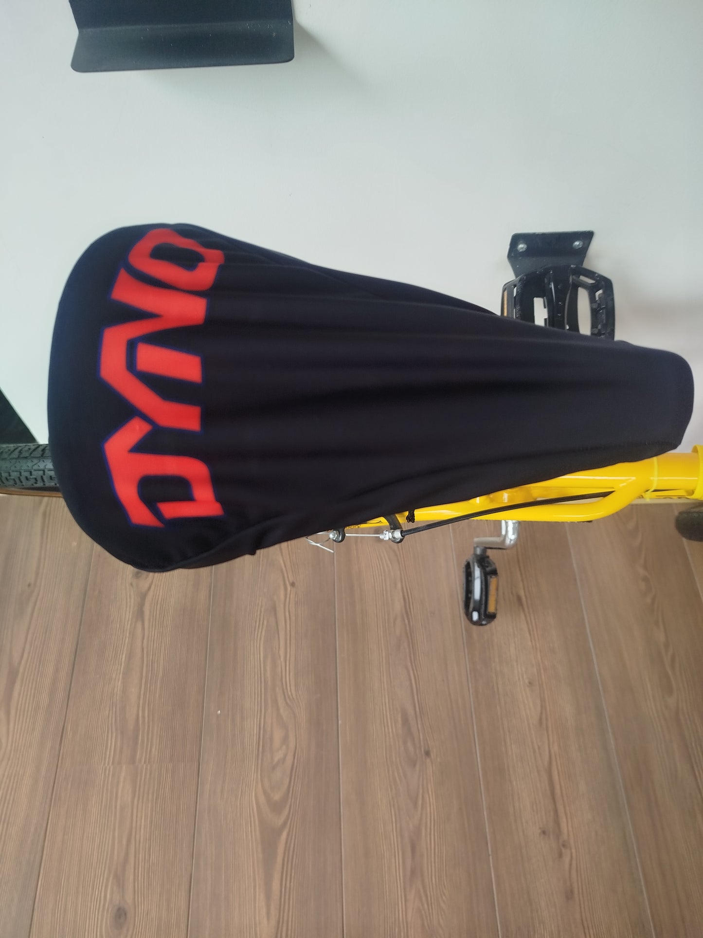 BMX Bicycle Seat Cover Vintage Style Bike Saddle Cover Old School Dyno Black