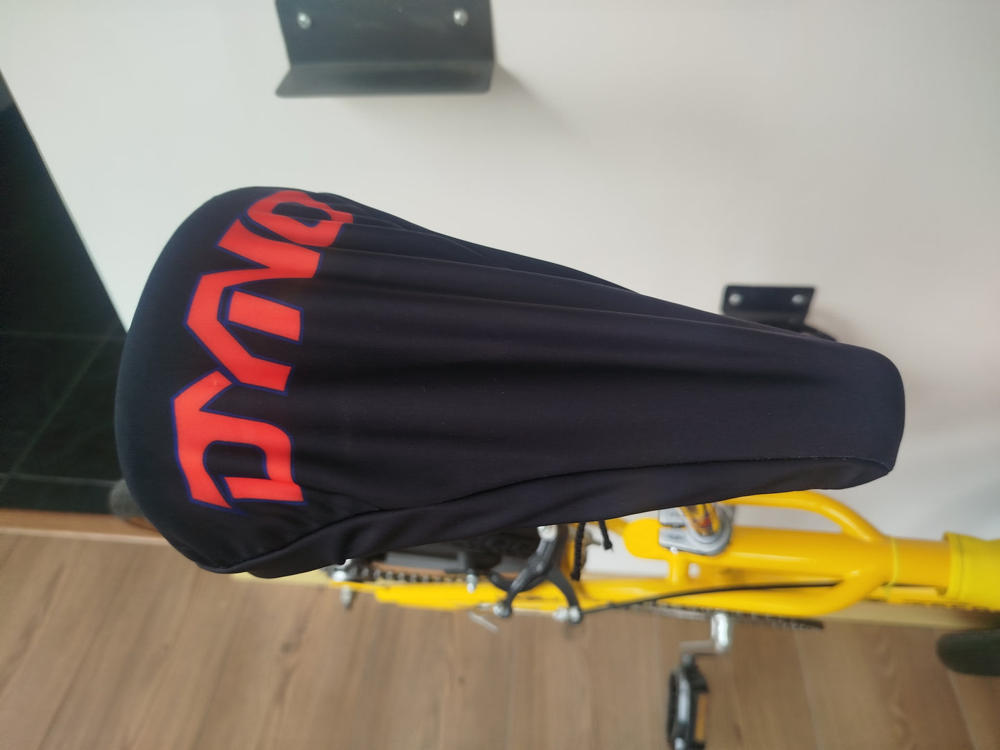 BMX Bicycle Seat Cover Vintage Style Bike Saddle Cover Old School Dyno Black