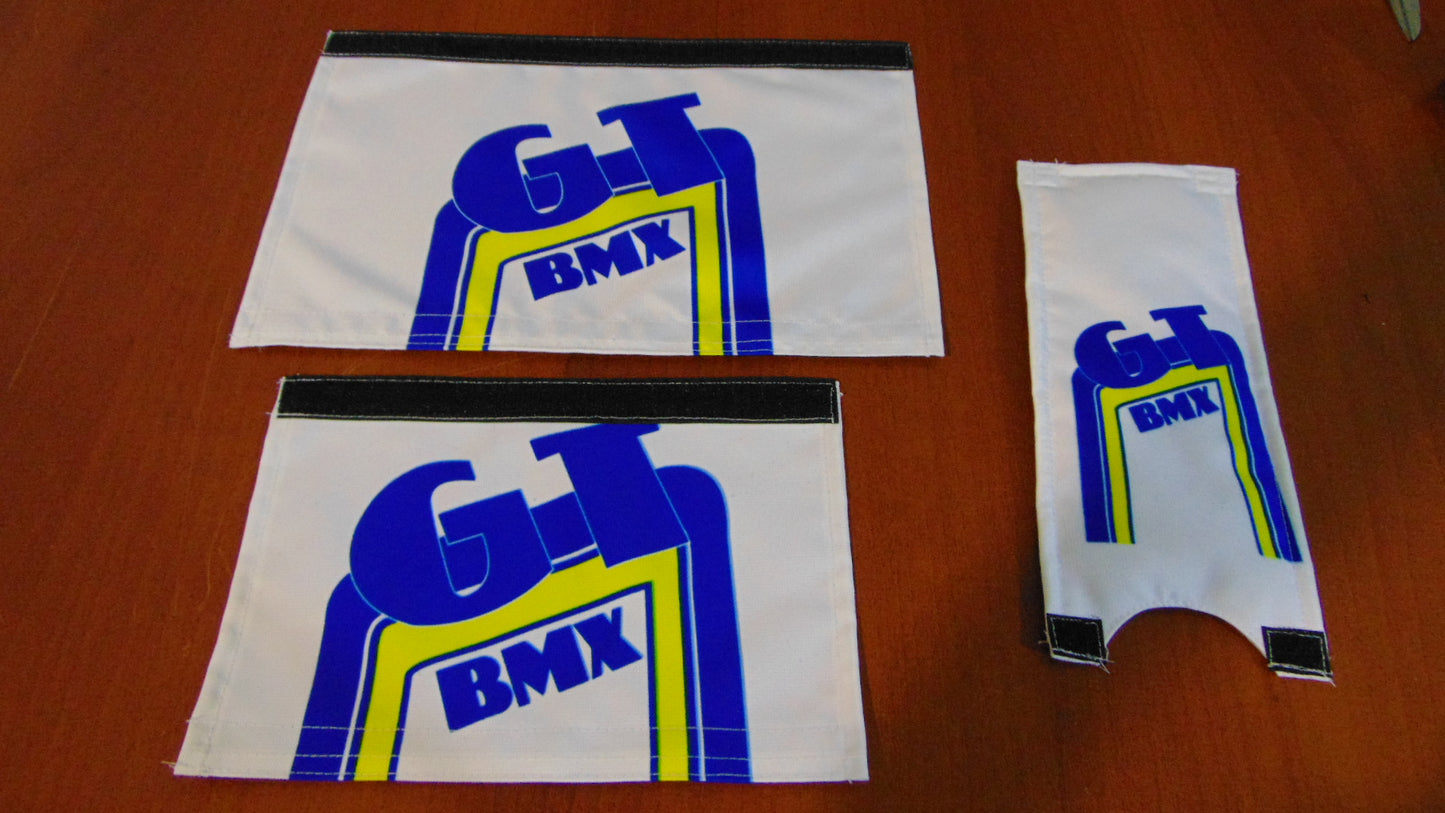 GT BMX Padsets, GT BMX Padsets, Ols School Pad Set