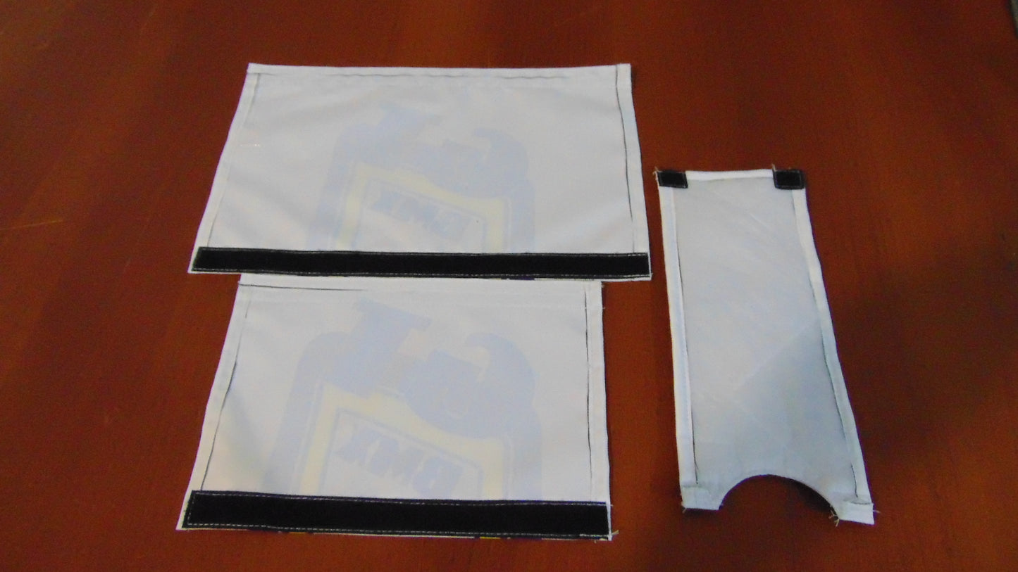 GT BMX Padsets, GT BMX Padsets, Ols School Pad Set