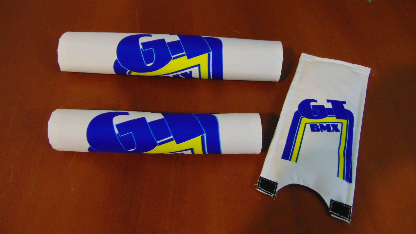 GT BMX Padsets, GT BMX Padsets, Ols School Pad Set