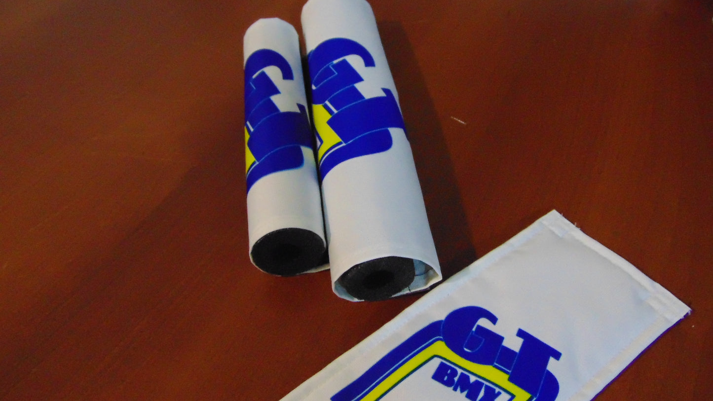 GT BMX Padsets, GT BMX Padsets, Ols School Pad Set