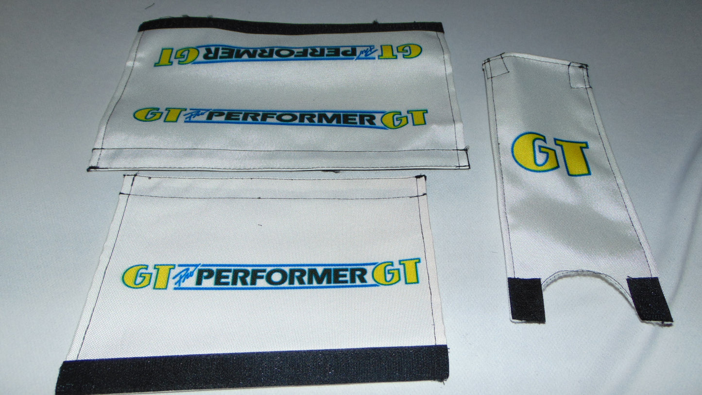 GT Pro Performer 80s Design Padset, White Pro Performer Padset