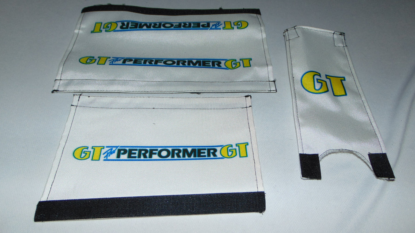 GT Pro Performer 80s Design Padset, White Pro Performer Padset