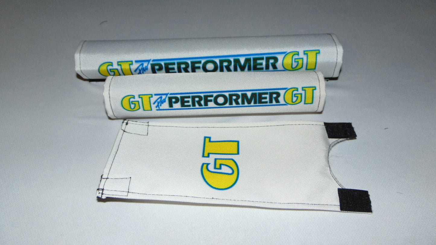 GT Pro Performer 80s Design Padset, White Pro Performer Padset