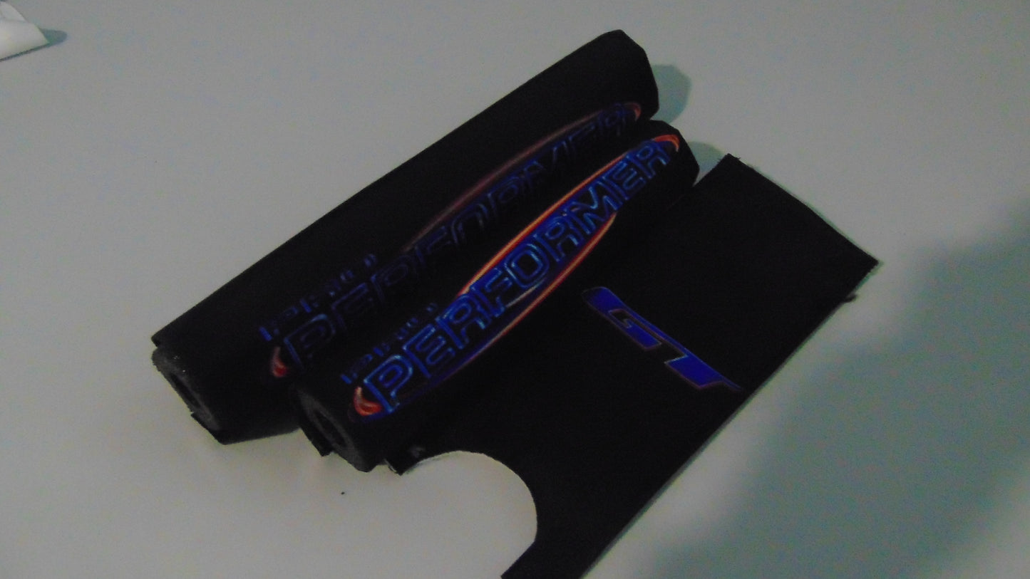 GT pro Performer 80s design Padset, Black Pro Performer Padset