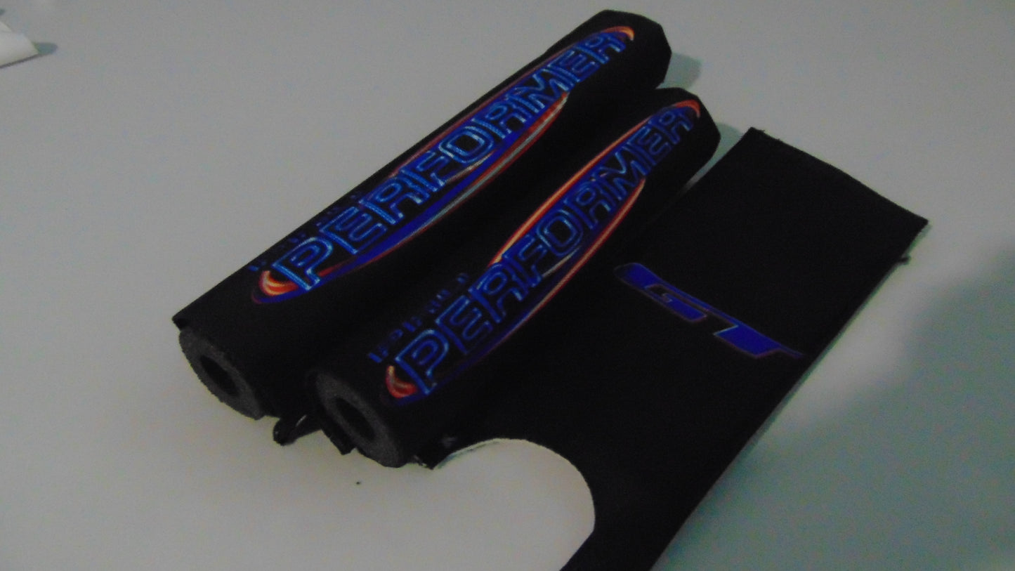 GT pro Performer 80s design Padset, Black Pro Performer Padset