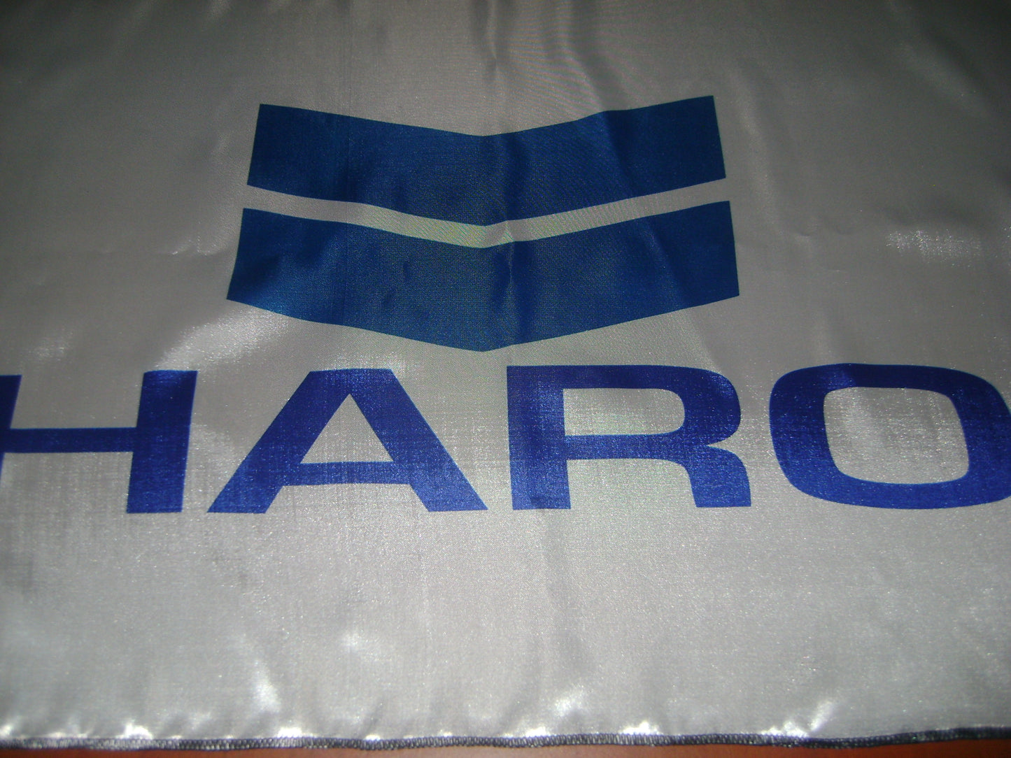 Haro White Vintage BMX Flag, BMX components Banner 20*30 inches