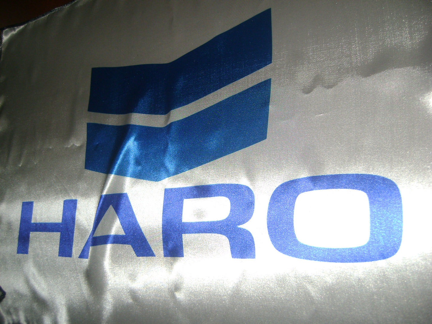 Haro White Vintage BMX Flag, BMX components Banner 20*30 inches