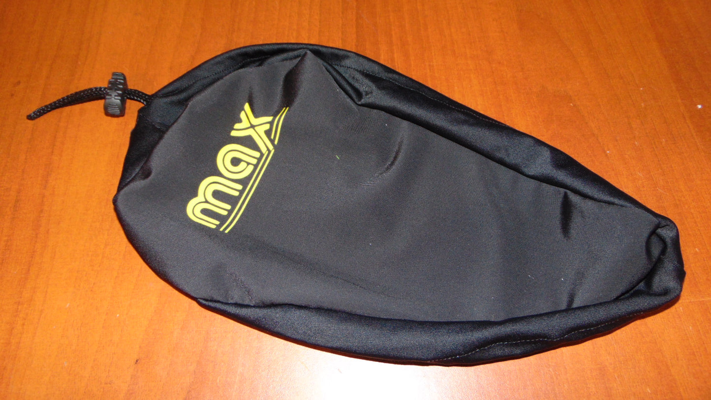 BMX Bicycle Seat Cover Vintage Style Bike Saddle Cover Old School Max Black