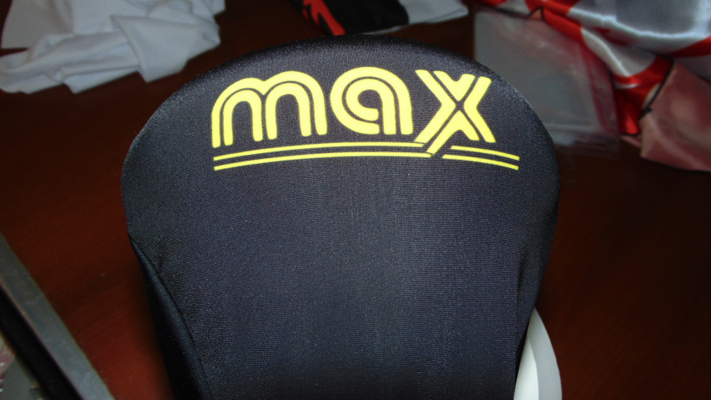 BMX Bicycle Seat Cover Vintage Style Bike Saddle Cover Old School Max Black