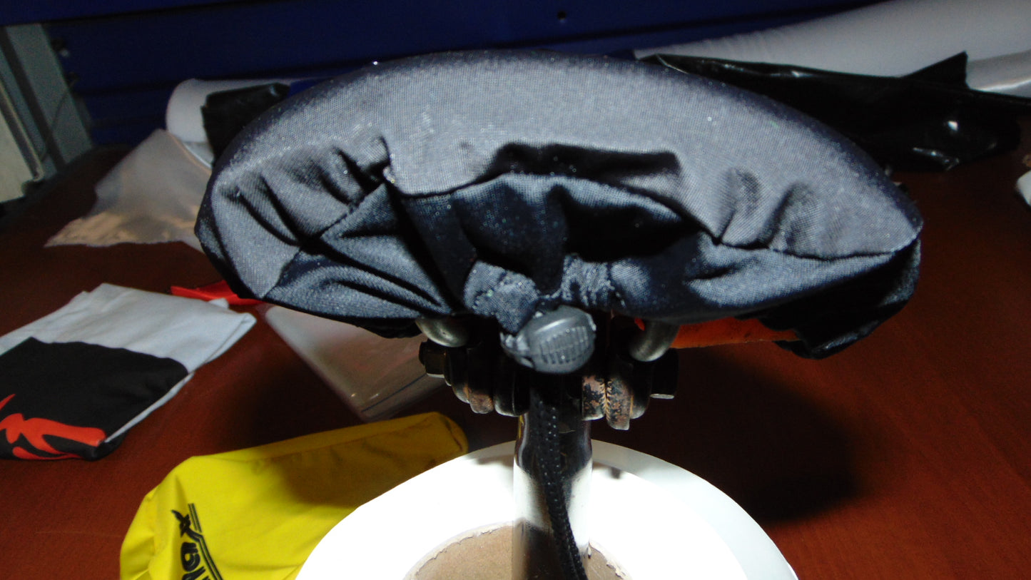 BMX Bicycle Seat Cover Vintage Style Bike Saddle Cover Old School Max Black