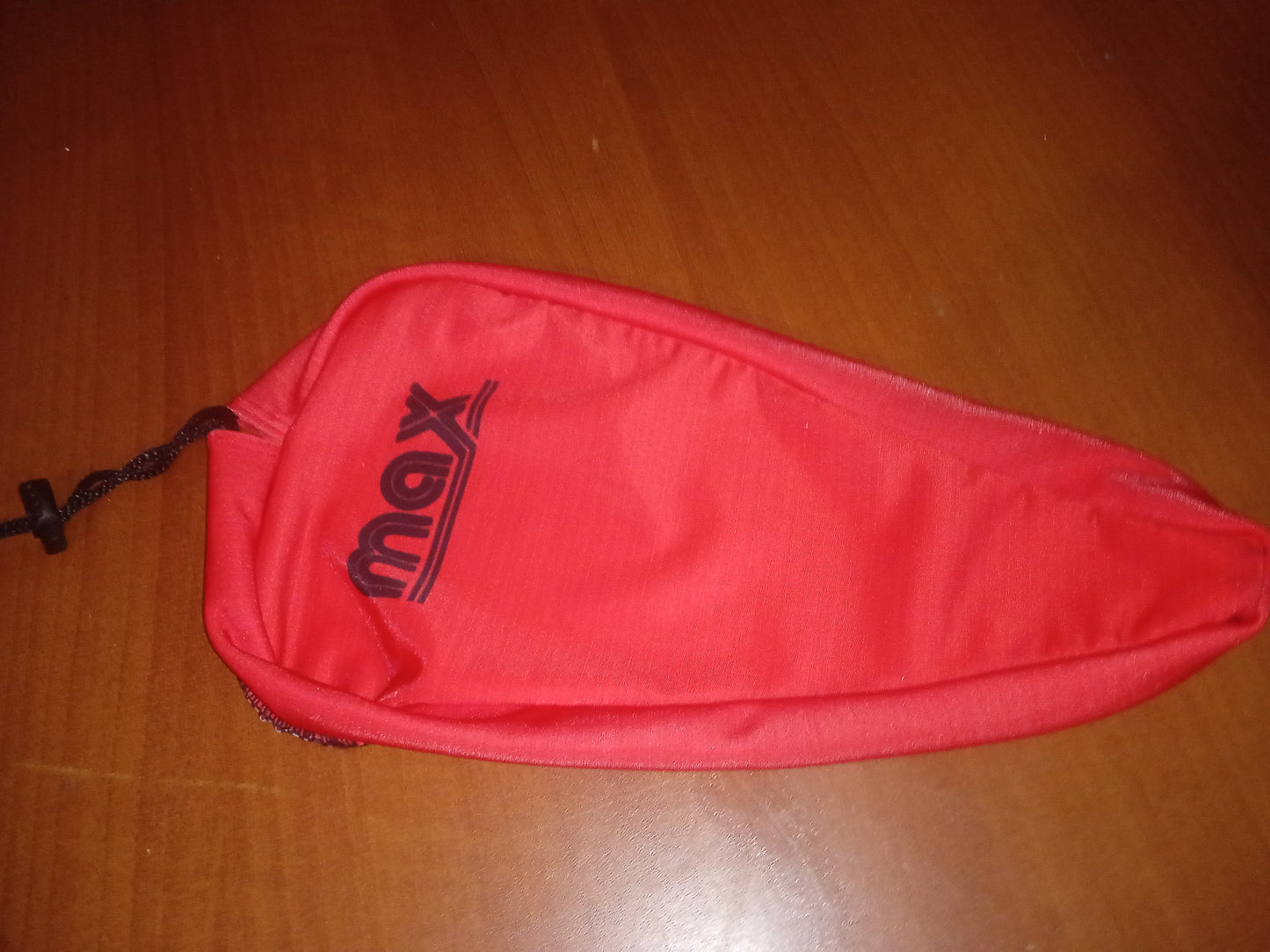 BMX Bicycle Seat Cover Vintage Style Bike Saddle Cover Old School Max Red