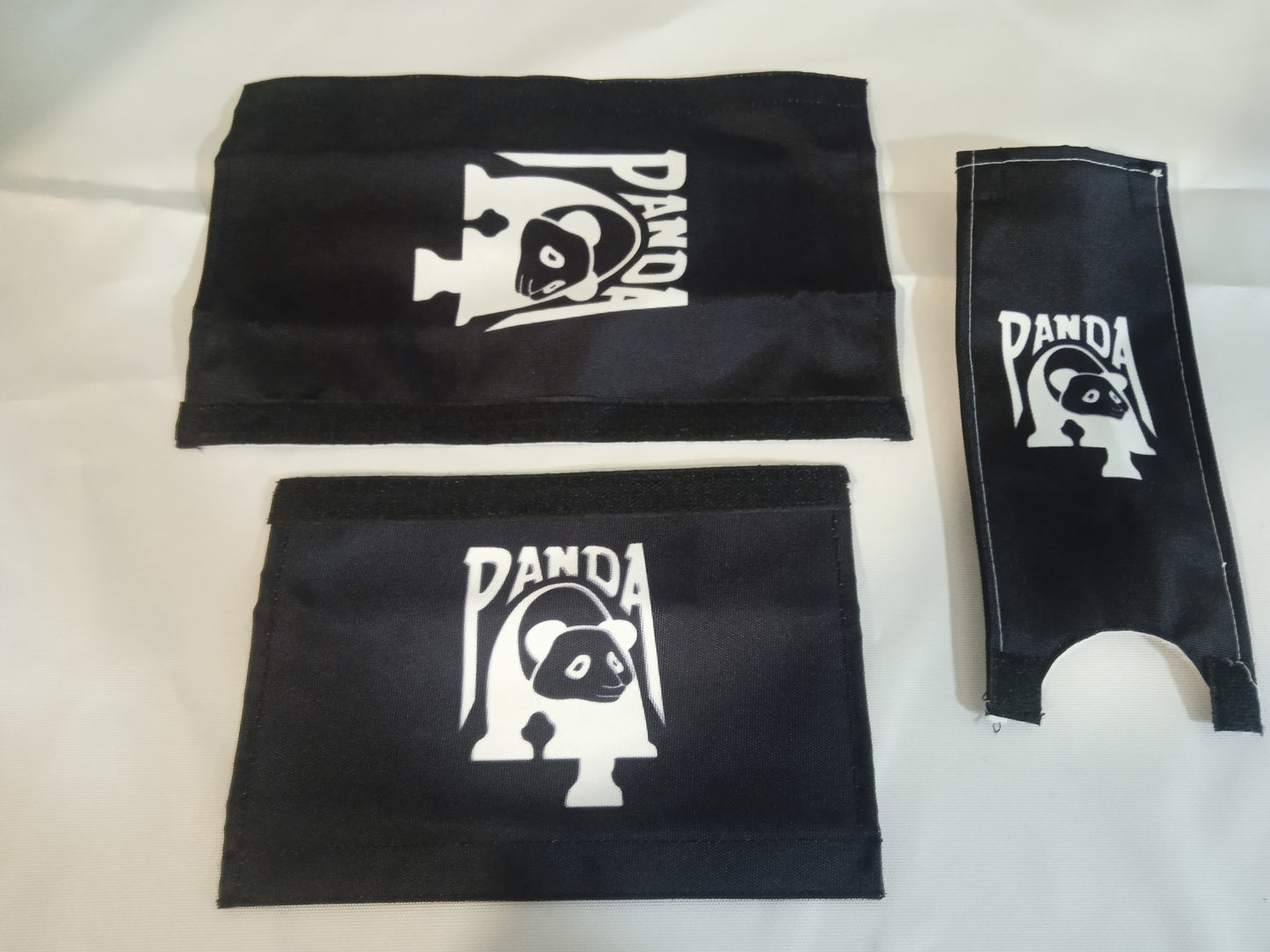 Panda BMX Padsets, Black Panda BMX Crashpads