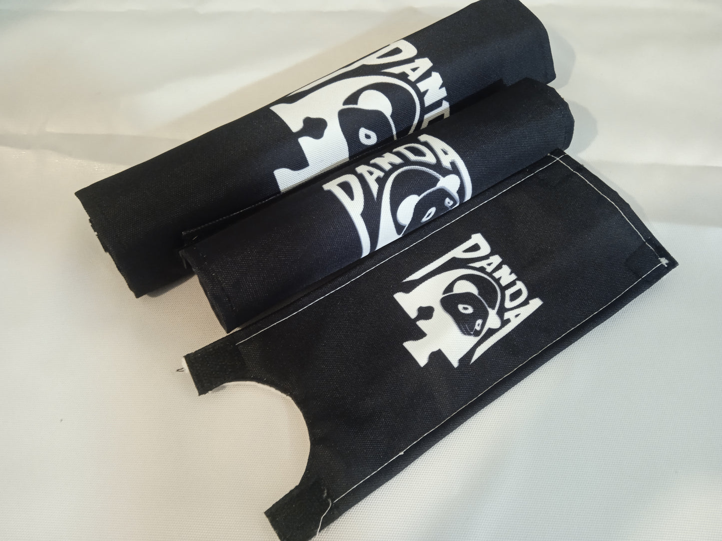 Panda BMX Padsets, Black Panda BMX Crashpads