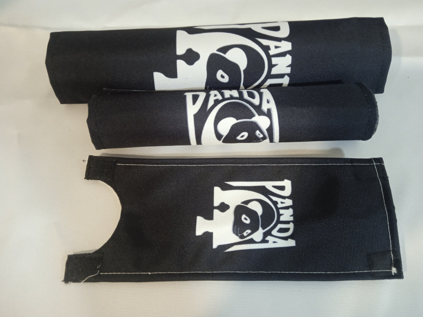 Panda BMX Padsets, Black Panda BMX Crashpads