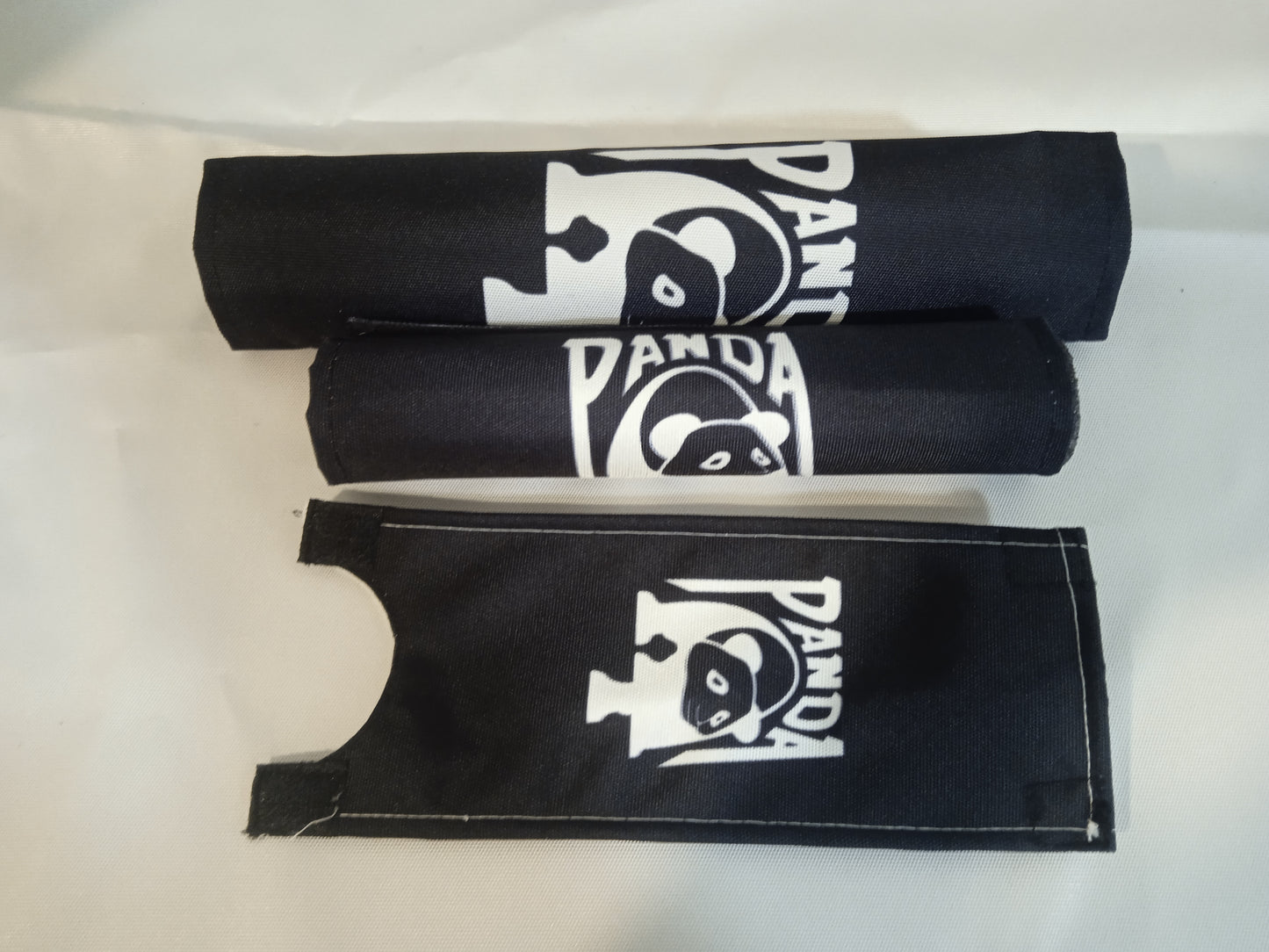 Panda BMX Padsets, Black Panda BMX Crashpads