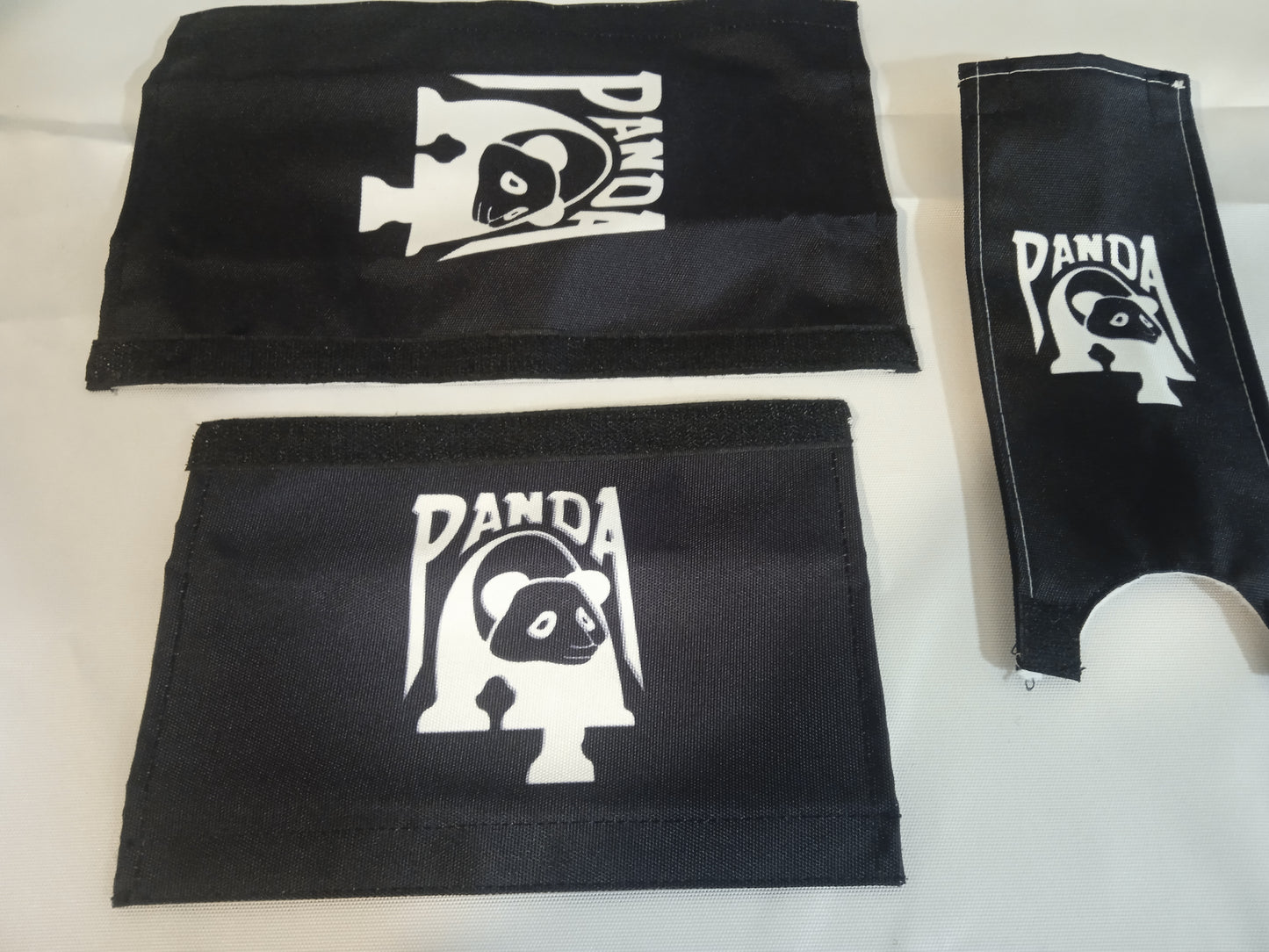Panda BMX Padsets, Black Panda BMX Crashpads