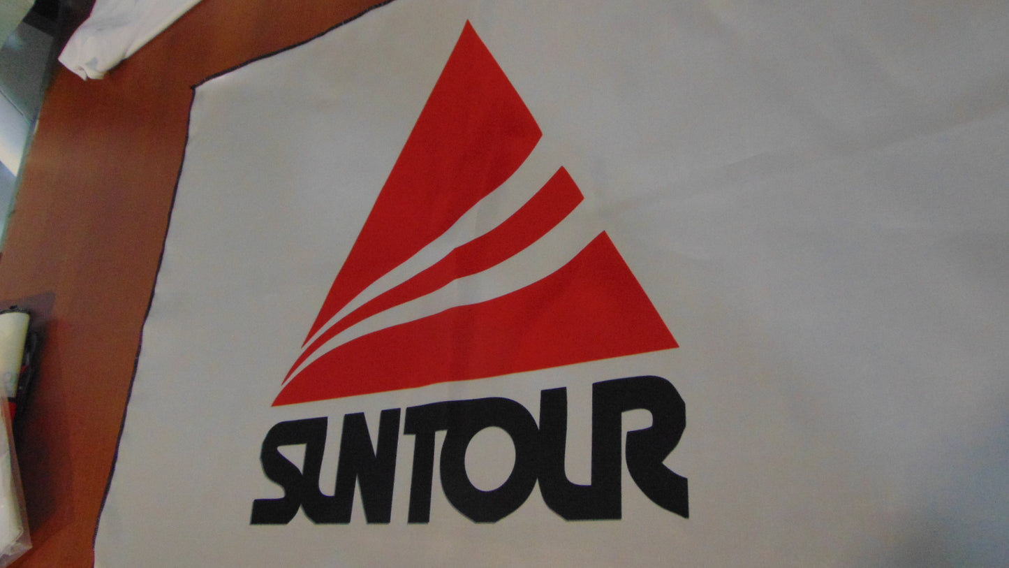 Suntour Vintage BMX Flag, BMX components Banner 20*30 inches