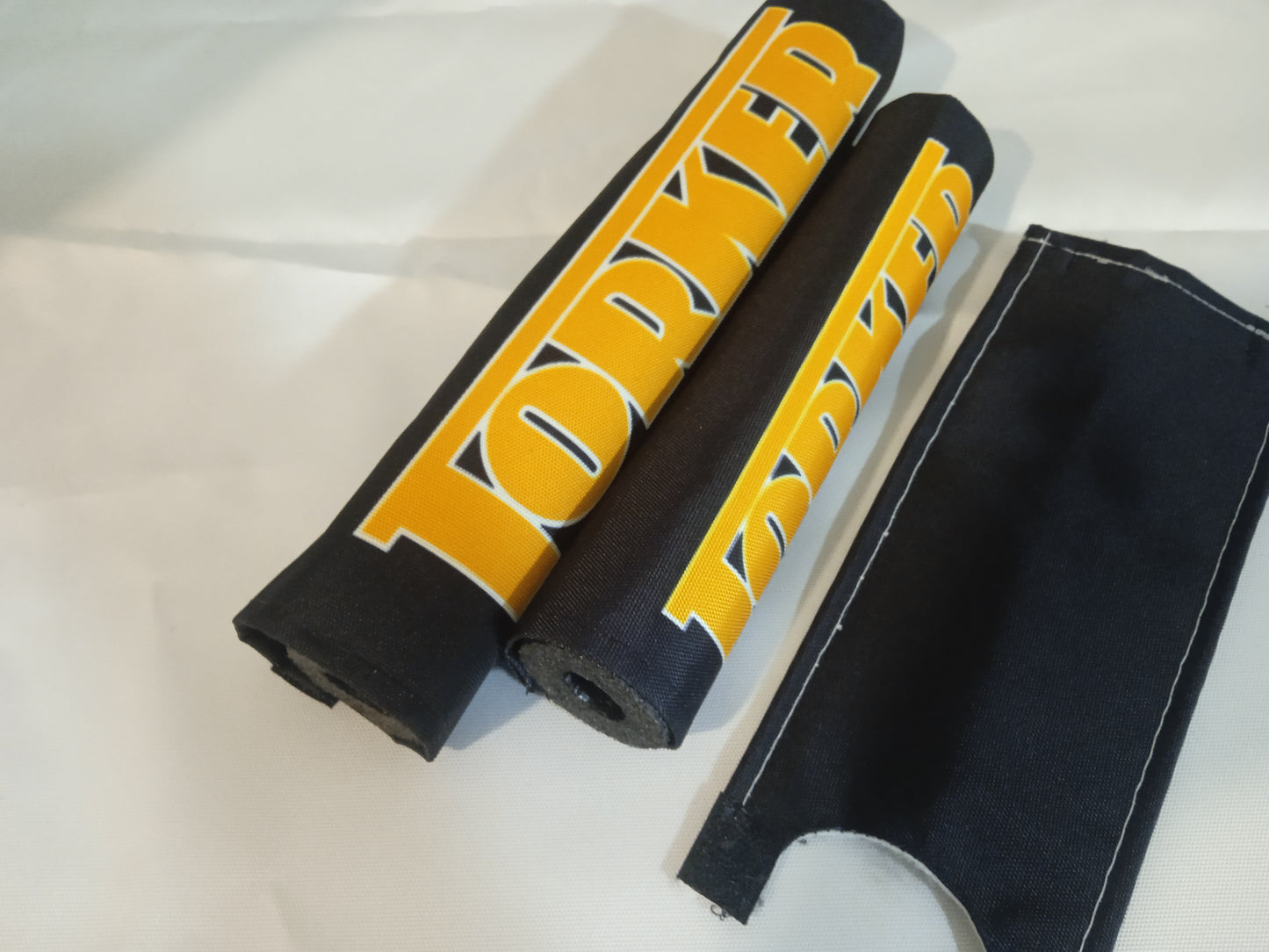Torker BMX Padsets, Black Yellow Torker BMX Padsets