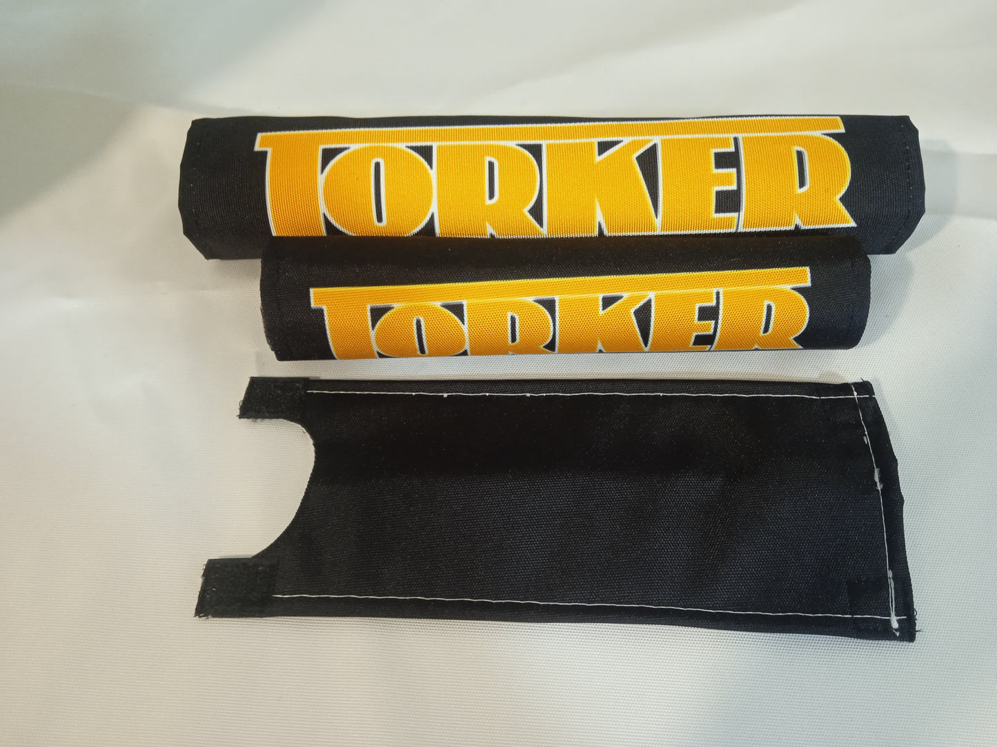 Torker BMX Padsets, Black Yellow Torker BMX Padsets