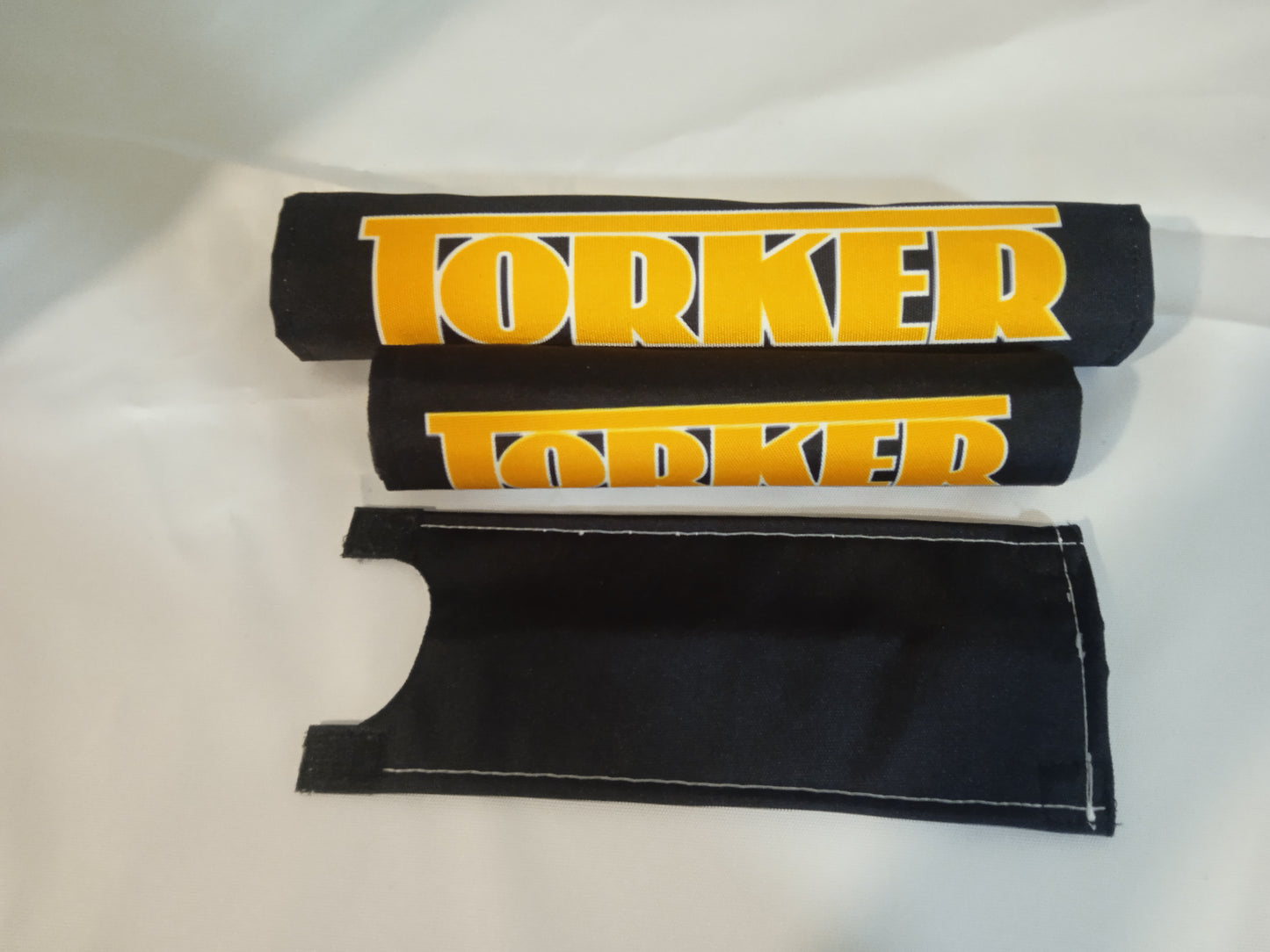 Torker BMX Padsets, Black Yellow Torker BMX Padsets