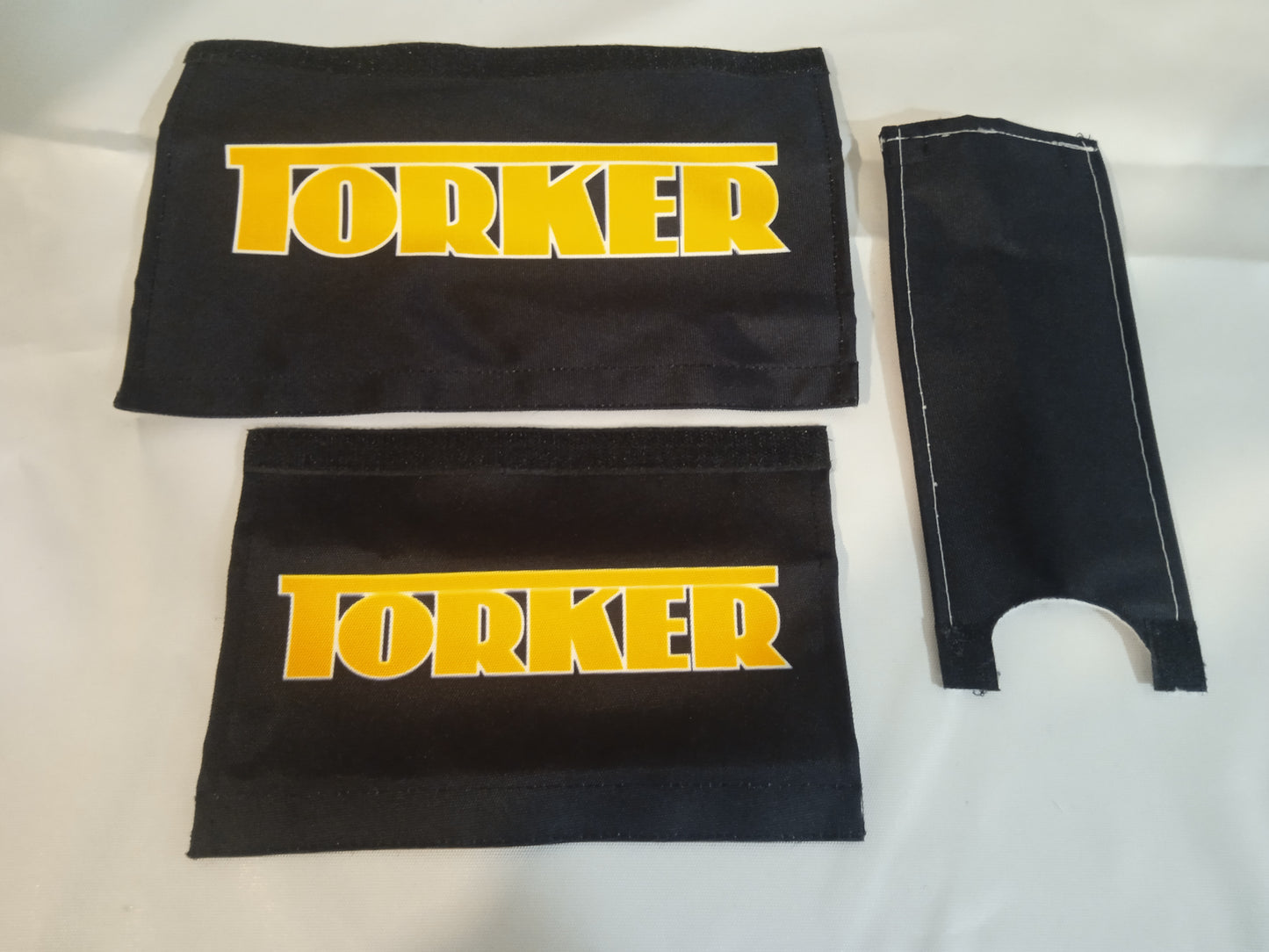 Torker BMX Padsets, Black Yellow Torker BMX Padsets