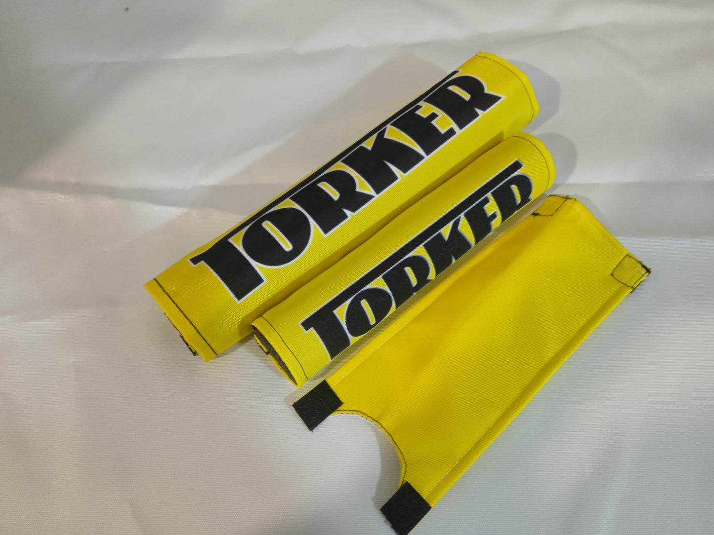 Torker BMX Padsets, Yellow Black Torker BMX Padsets