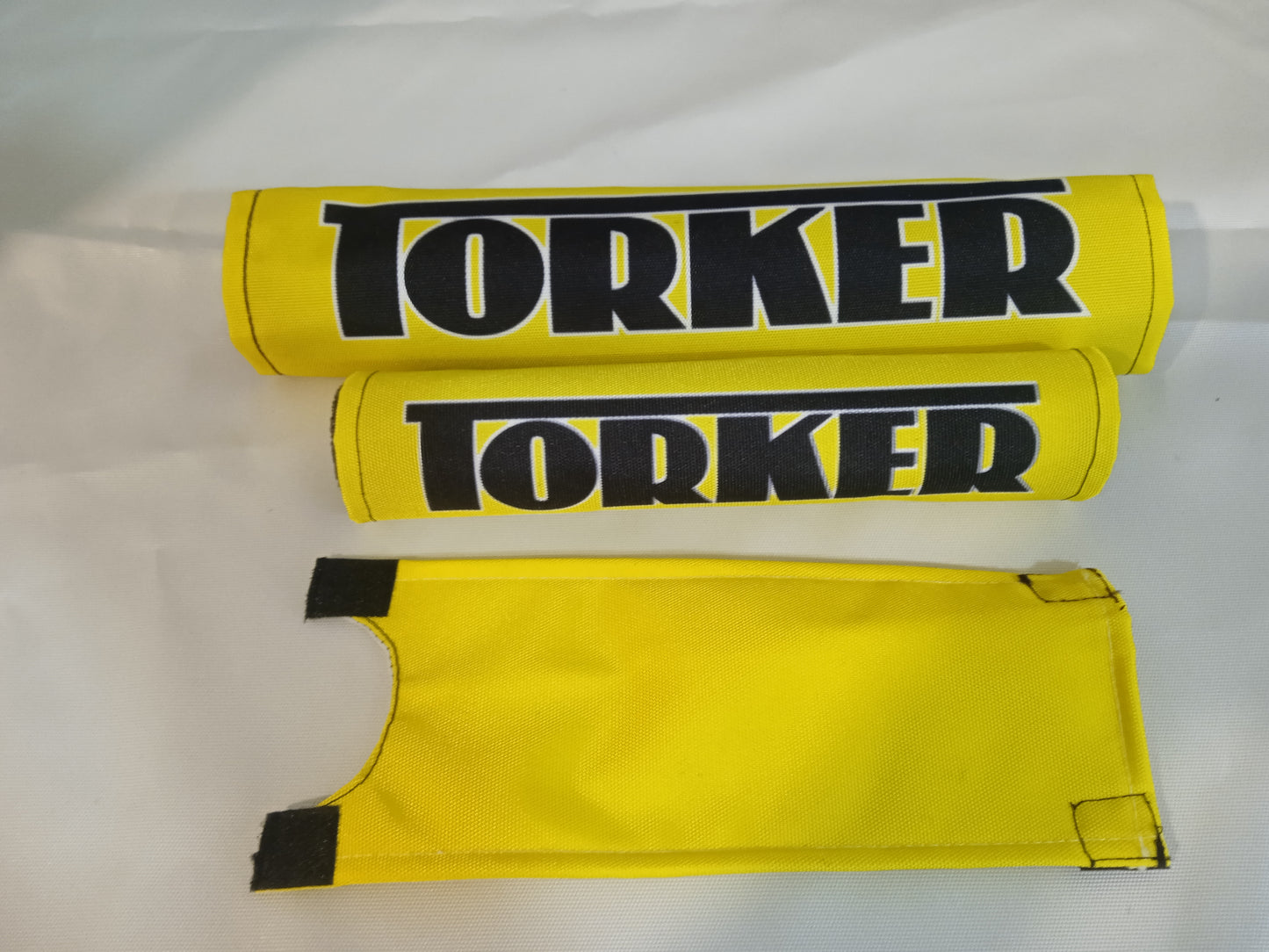 Torker BMX Padsets, Yellow Black Torker BMX Padsets